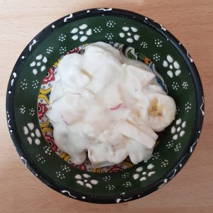 Quark-Joghurt-Obstsalat Ayla